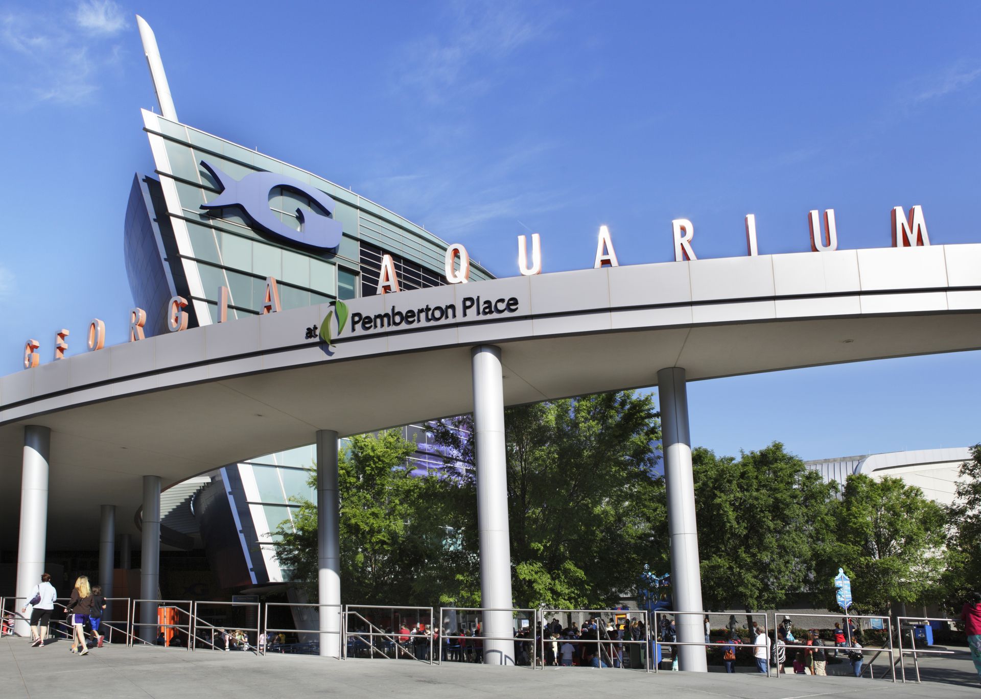 Road Closures Around Georgia Aquarium During The Big Game - AquariumExterior 1+1 CD321033 0b3c 4810 838b Ea95fc57676b Prv