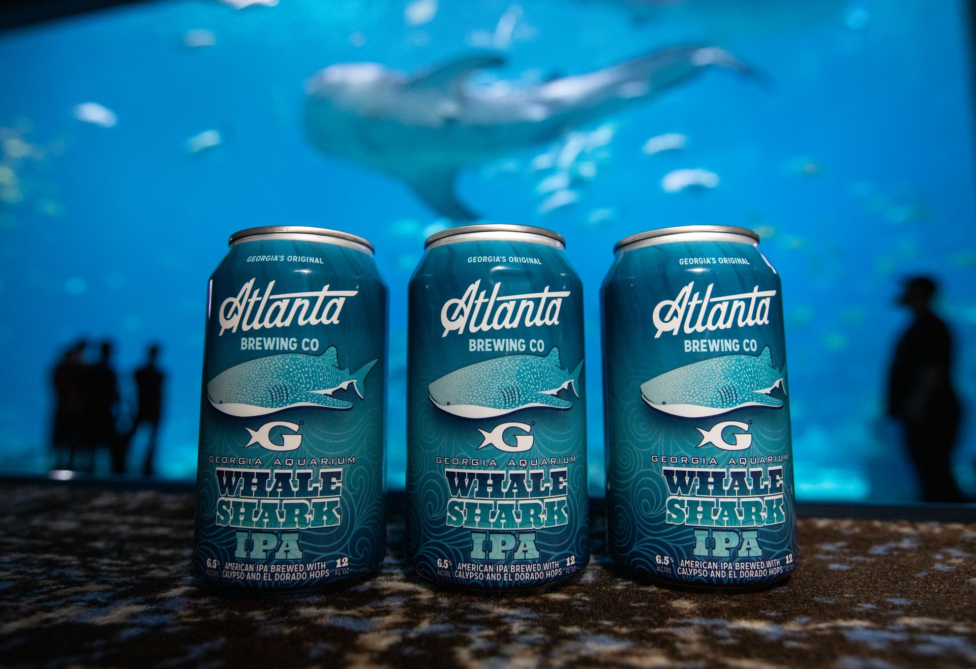 It’s Beer Season…Introducing Whale Shark IPA Aquarium