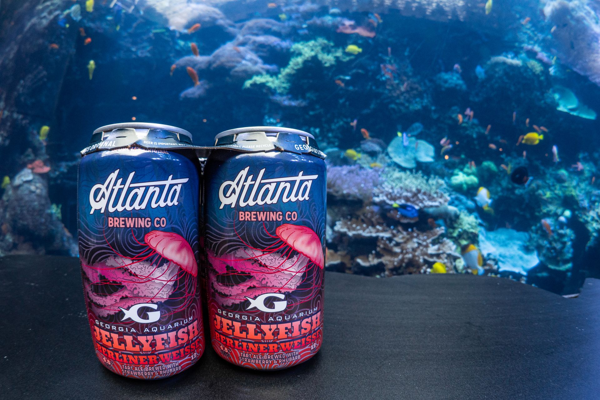 This Beer Makes All the Others Jelly Aquarium