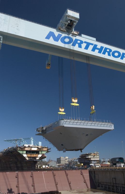 The nation's tenth and final Nimitz-class aircraft carrier, George H. W. Bush (CVN 77),