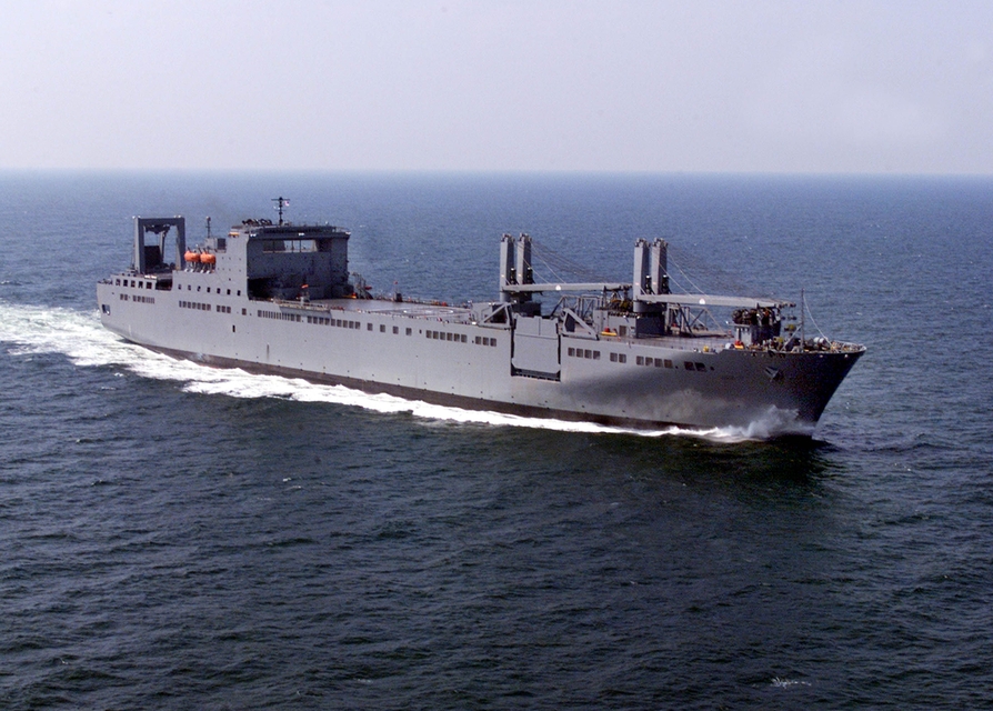 Photo Release Northrop Grumman Delivers Final Bob Hope Class Sealift 