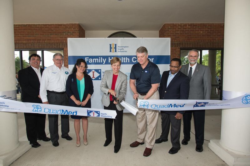 HII Family Health Center is Open Huntington Ingalls Industries