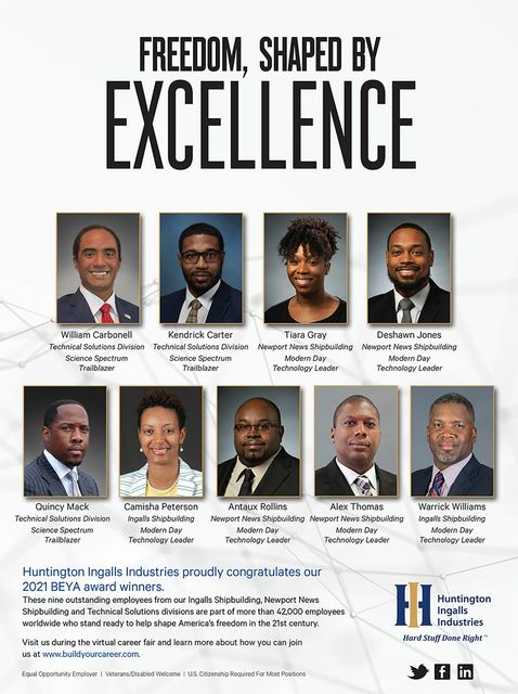 BEYA Winners Freedom, Shaped By Excellence