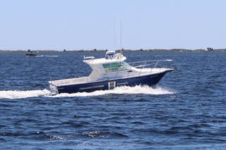 HII's Technical Solutions division integrated its advanced autonomy solutions with Sea Machines’ SM300 product on an HII test platform. Proteus USV Demonstration