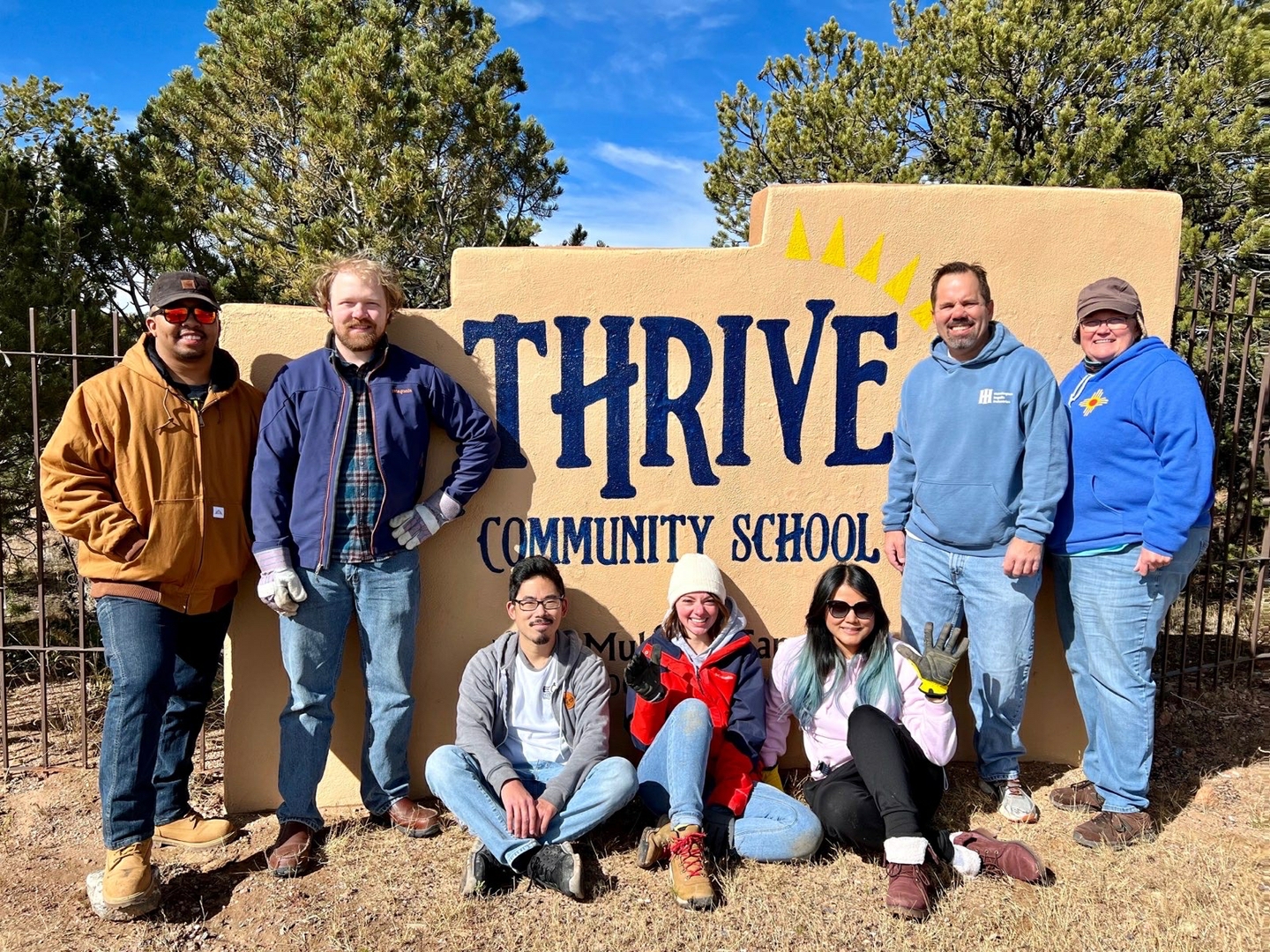Photo Thrive Community School HII News