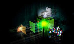 NVIDIA Quadro professional graphics solutions at NAB (key visual)