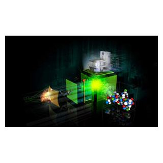 NVIDIA Quadro professional graphics solutions at NAB (key visual)