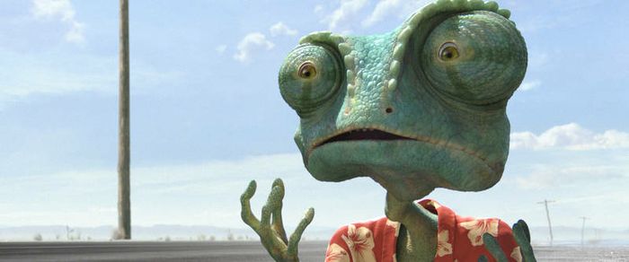 Rango (Johnny Depp) in RANGO, from Paramount Pictures and Nickelodeon Movies.
Photo credit: Courtesy of Paramount Pictures
(C) 2011 Paramount Pictures. All Rights Reserved.