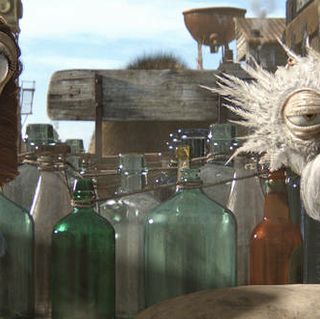Left to right: Beans (Isla Fisher) and Furgus (Lew Temple) in RANGO, from Paramount Pictures and Nickelodeon Movies.
Photo credit: Courtesy of Paramount Pictures
(C) 2011 Paramount Pictures. All Rights Reserved.