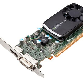 NVIDIA Quadro 400 - 3 quarter flat image