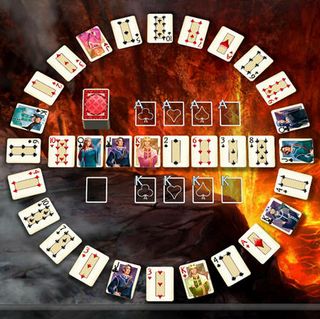 Hardwood Solitaire IV