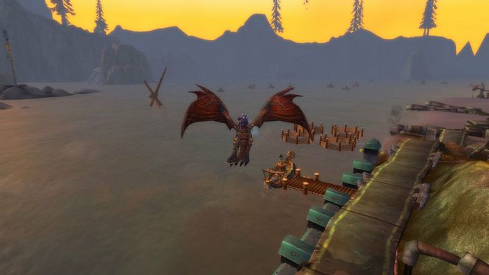 For those gamers who haven't upgraded their GPU in a while, you are missing out on some awesome visuals in your favorite game! Take a look at this screen shot from World of Warcraft running on a GeForce 8800 GT. Looks pretty good, right?