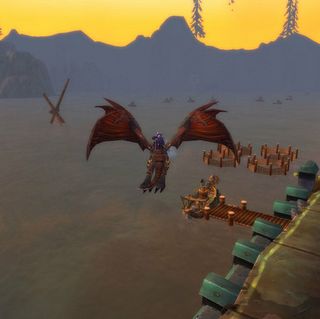 For those gamers who haven't upgraded their GPU in a while, you are missing out on some awesome visuals in your favorite game! Take a look at this screen shot from World of Warcraft running on a GeForce 8800 GT. Looks pretty good, right?