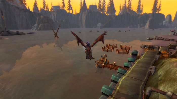 Now, take a look at the same screen shot, only this time running on a GeForce GTX 560 Ti. Although the 8800 GT was a great card 3 years ago, the GTX 560 Ti ushers in a whole new dimension in gaming, with ultra realistic shadows, reflections, and scene ...