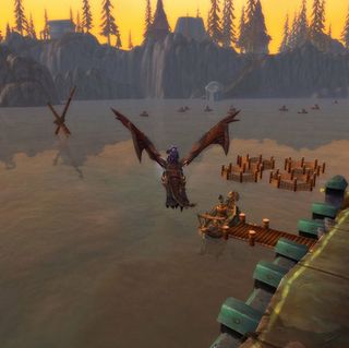 Now, take a look at the same screen shot, only this time running on a GeForce GTX 560 Ti. Although the 8800 GT was a great card 3 years ago, the GTX 560 Ti ushers in a whole new dimension in gaming, with ultra realistic shadows, reflections, and scene ...