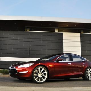 Tegra processors will power the infotainment, navigation and instrument-cluster systems in the Tesla Model S.