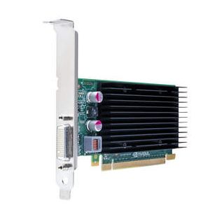 NVIDIA NVS 300 - front of card on side angle shot