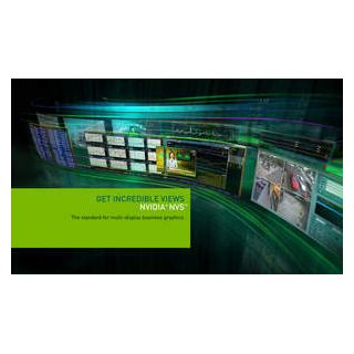 NVIDIA NVS 300 - front of card on side angle shot