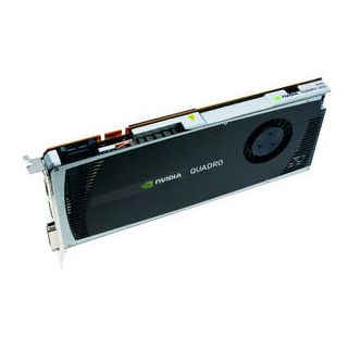 NVIDIA Quadro 4000 for Mac -- top of card on side