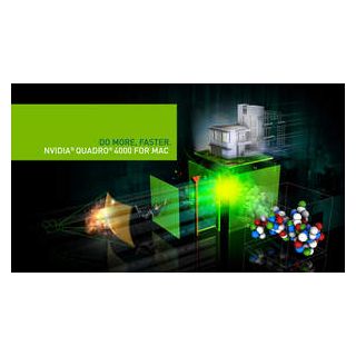 New NVIDIA Quadro 4000 for Mac data sheet (features/benefits) 
