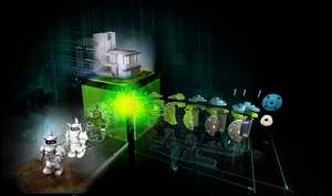 Quadro 2000 and Quadro 600 Key Visual (Hi-Res), 'Redefining Pro Graphics'