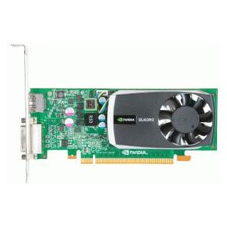 Quadro 600 - top of card from above