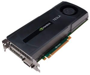 NVIDIA Tesla C2075 companion processor