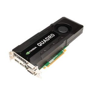 New NVIDIA Quadro K5000 for Mac - 3 quarter shot