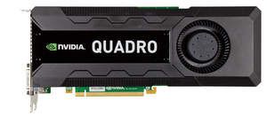 New NVIDIA Quadro K5000 for Mac - front shot