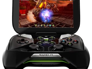 NVIDIA SHIELD Portable - Front View