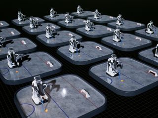 Isaac Robot Simulator