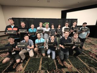 NVIDIA AI Labs with V100 GPUs