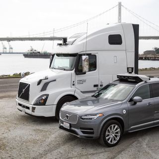  Uber Selects NVIDIA Technology to Power Its Self-Driving Fleets 