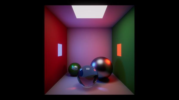RTX Global Illumination Demo