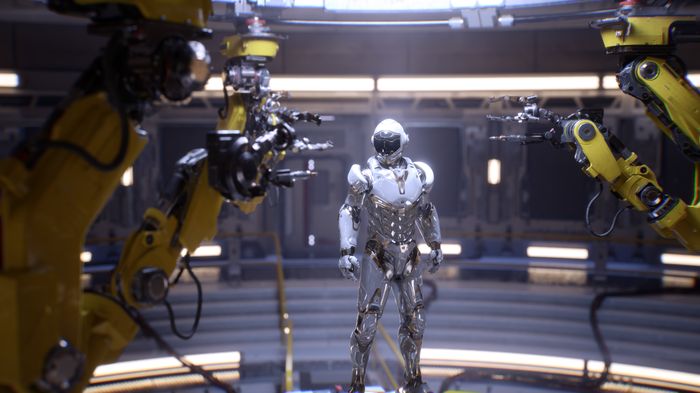 RTX Real-Time Ray Tracing Demo