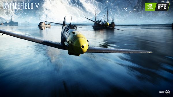 Battlefield V with NVIDIA RTX Ray Tracing