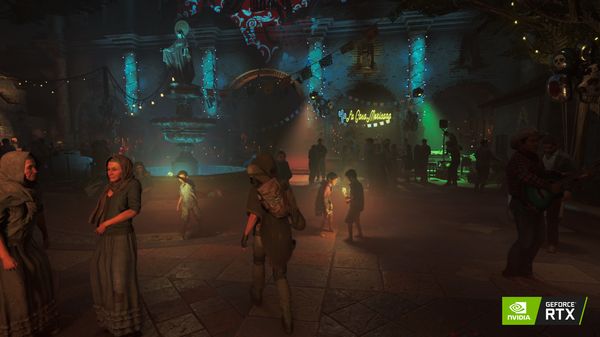 Shadow of the Tomb Raider with NVIDIA RTX Ray Tracing