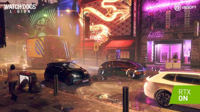 Watch Dogs: Legion with RTX On