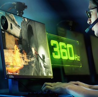 NVIDIA G-SYNC displays with 360Hz refresh rate