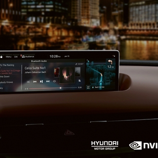 Hyundai Motor Group In-Vehicle Infotainment System