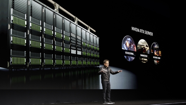 RTX in the Data Center With NVIDIA CEO Jensen Huang