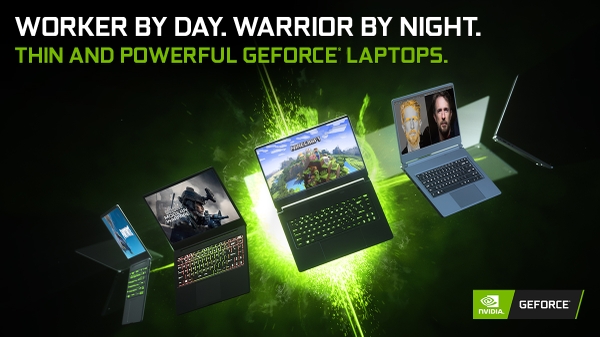 GeForce Gaming Laptops