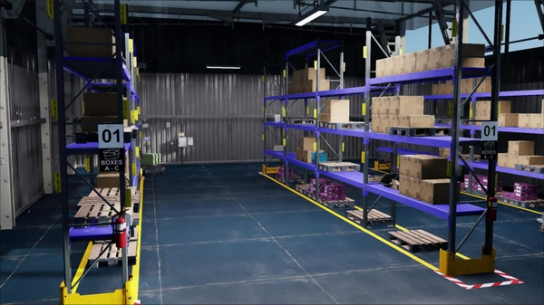 NVIDIA Isaac AI Training in Action for Domain Randomization