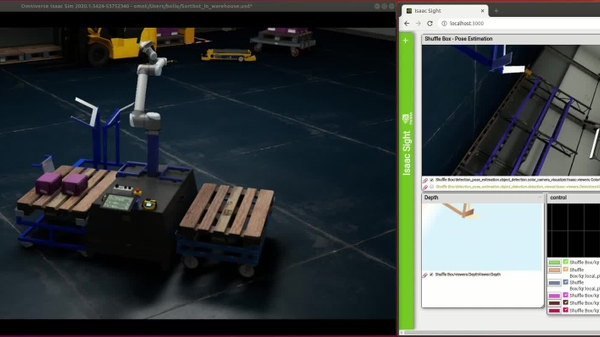 NVIDIA Isaac Platform Working in Sync in BMW Factory 