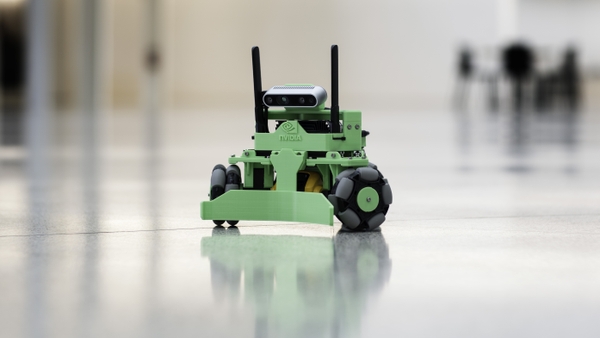 NVIDIA Kaya Robot with Jetson