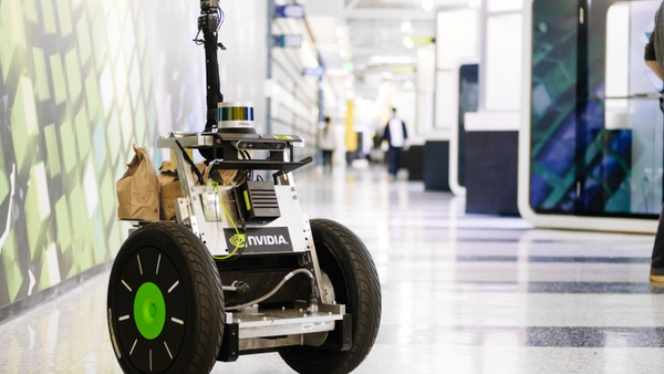 NVIDIA Carter Robot with Jetson