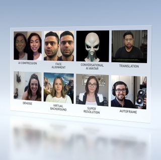 NVIDIA Maxine Cloud-Native Streaming Video AI Platform