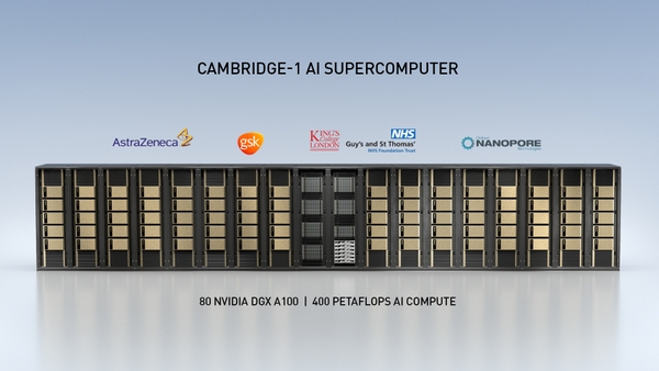 Cambridge-1 Supercomputer