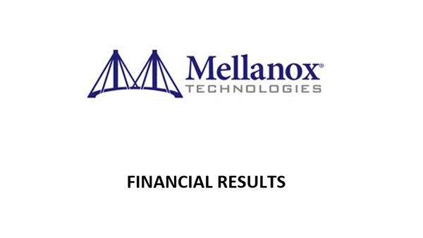 Mellanox Q4 2019 Earnings