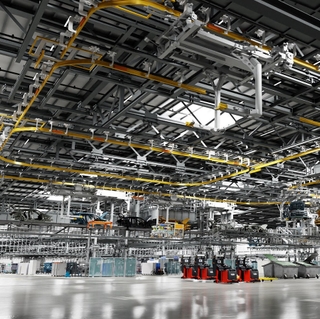 Digital Twin of BMW Group Factory Created in NVIDIA Omniverse